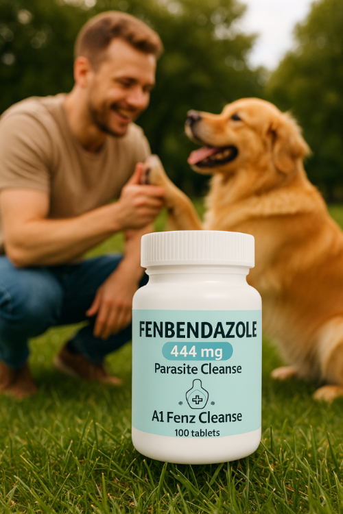 Fenbendazole 100x tablets