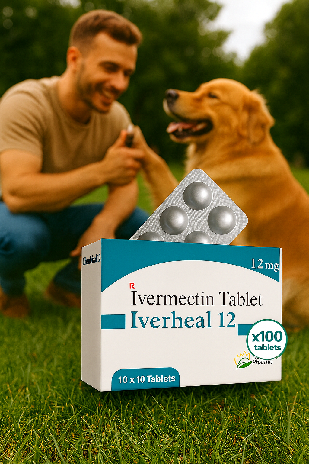 Ivermectin 100x tablets