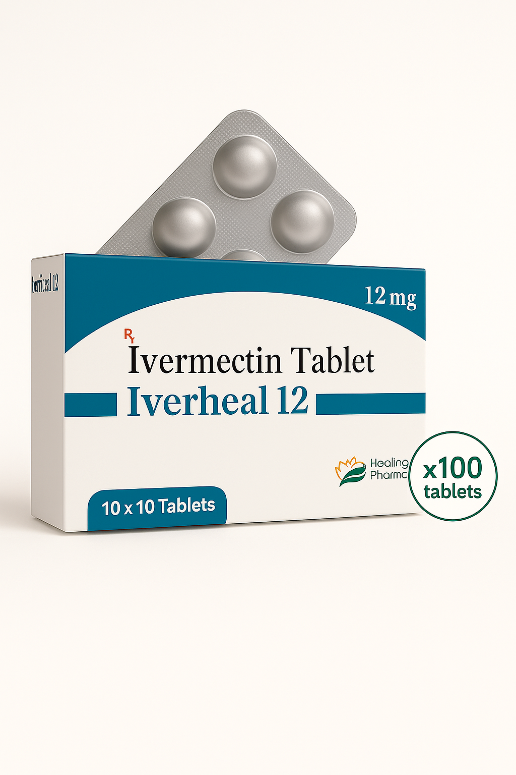 Ivermectin 100x tablets