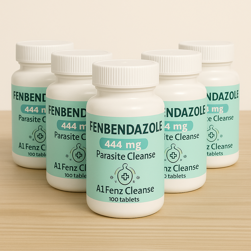 Fenbendazole 100x tablets