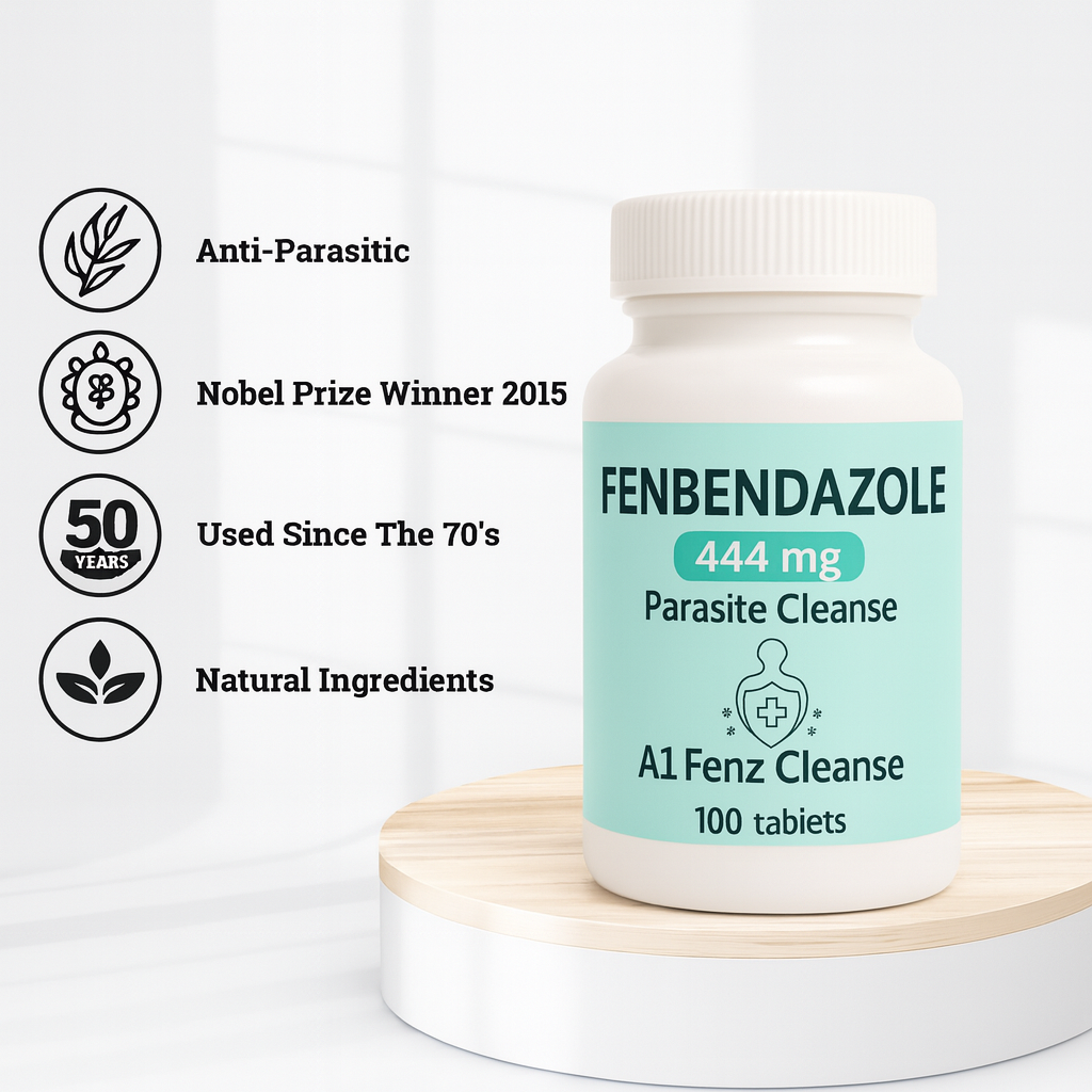 Fenbendazole 100x tablets